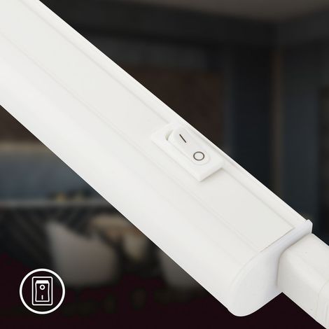 LED Unterbauleuchte Unterbaulampe 10,6 W weiß Kunststoff Telefunken