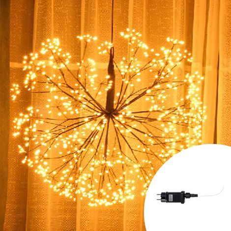 Sfera luminosa Dente di leone 60cm 1200 Led Bianco Caldo 3000K Wisdom (1/3)