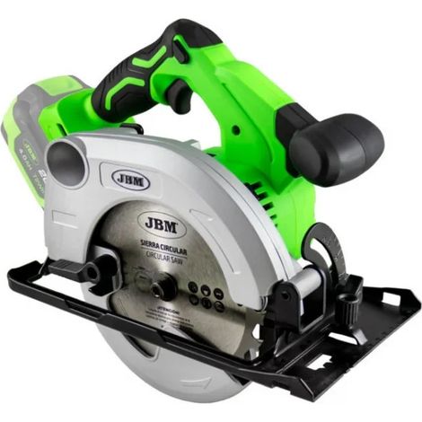 JBM 60007 Sega circolare 20 V Brushless senza batterie