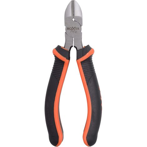 BOXER Pince coupante 160 mm – Acier CR.NI (1/2)
