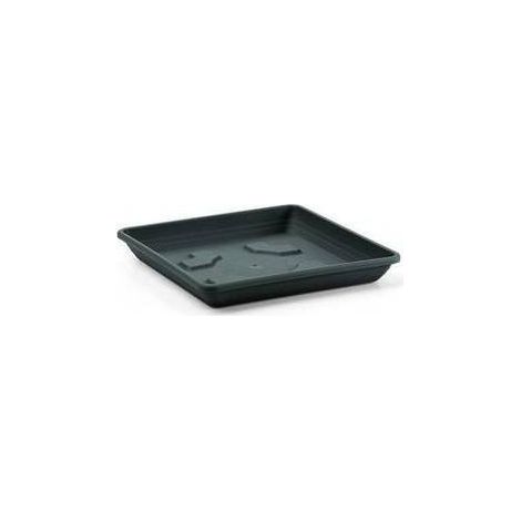 SOTTOVASO QUADRATO CM.42 ANTRACITE