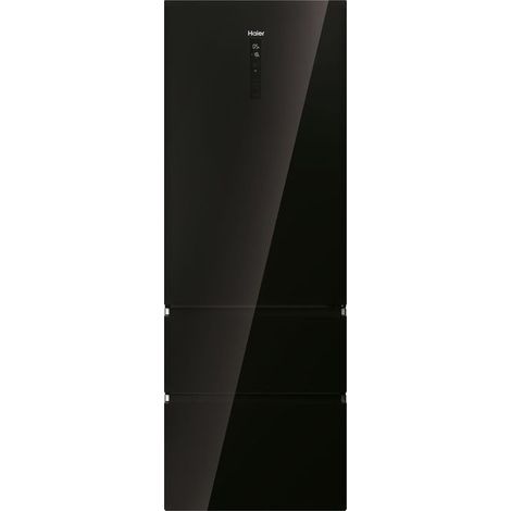 Haier 34005426 3D 70 Serie 7 Frigorifero Libera Installazione 483 L 200.6 cm Classe D 35 dB No Frost (70x67.5x200.6 cm) colore Platino Acciaio inox