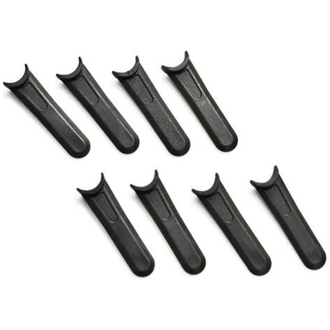 Lot de 20 lames de rechange en plastique 55mm – Compatibles tondeuses Flymo – Raccord demi-lune – Pour modèles Minimo et Micro Lite - FLY014