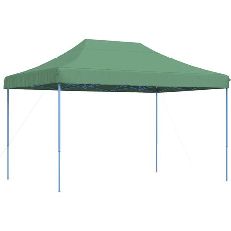 Party-Zelt Grün 279 x 410 x 315 cm Oxford-Stoff vidaXL