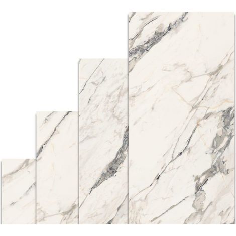 Belvit Rimini Marmor Fliese Glanz 60x120cm (1/5)
