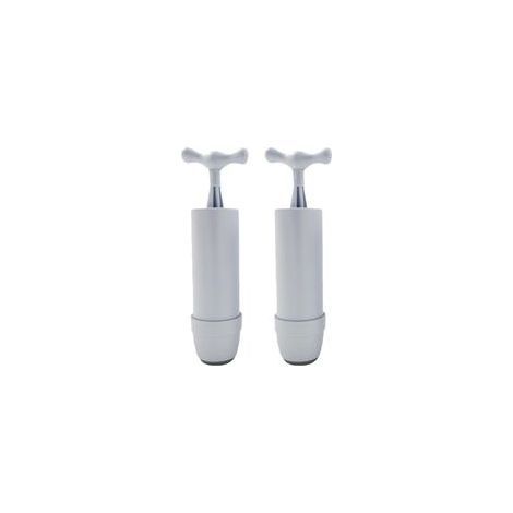 2 Pièces De Pompes À Air Manuelles, Pompes À Air sous Vide pour Aliments, Cylindres De Compression sous Vide, Adaptés Aux Sacs De Conservation Et Aux Sacs De Rangement (1/5)