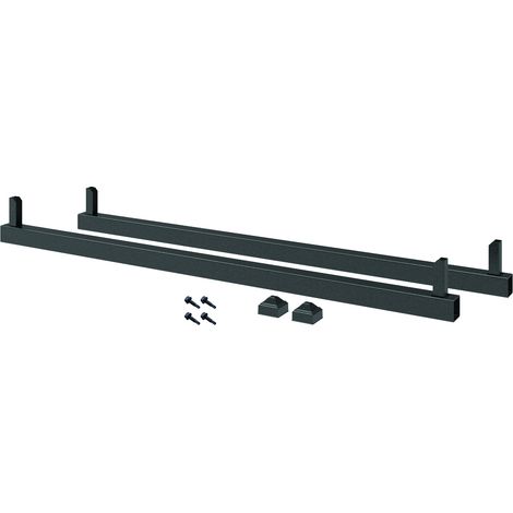 Deco Fer Forge – Kit de transformation en portillon – Hauteur 1048mm – Finition noire – Pour panneaux 64FR10B – Système simple à réaliser (1/5)