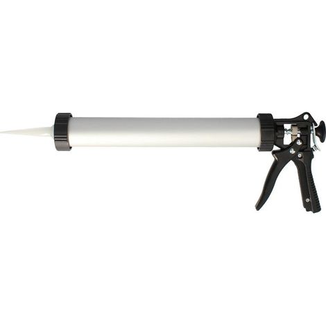 pistola aluminio / acero para aplicar mortero capacidad 660 cc. (1/4)