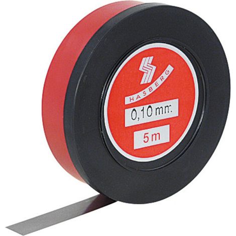 Hasberg Fühlerlehrenrolle 12,7 mmx5 m, C-Stahl, Dicke: 0,09 mm