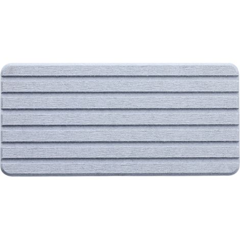 1 plateau de salle de bain en diatomite, séchage rapide, antidérapant, multi-usages, pour lavabo et cuisine (1/5)