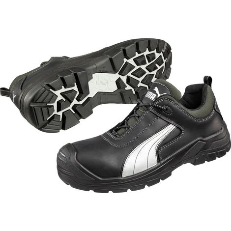 Sicherheitsschuh Cascades Low Gr.42 schwarz/weiß Leder S3 HRO SRC EN20345 PUMA (1/5)