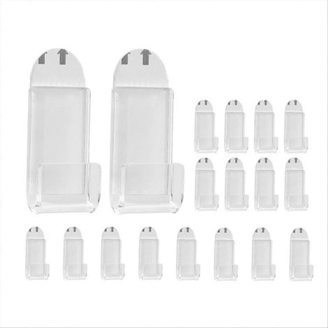 Support mural pour disques vinyles, 18 supports en acrylique pour disques vinyles (1/5)