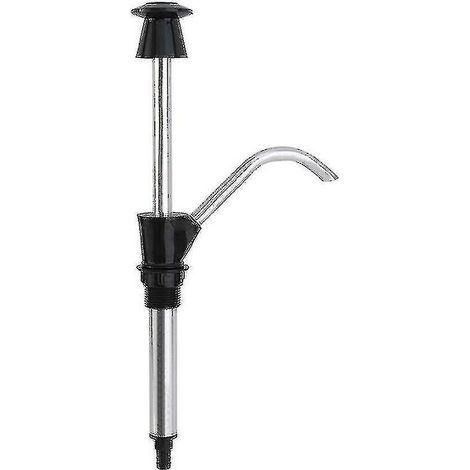 Kaelt - Évier Eau Pompe à Main - Noir - Caravane Bateau Camping-car Véhicule - Robinet Eau Robinet Outil-7 (1/4)