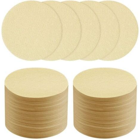 Paper Coffee Filter - 400 pieces, 58mm Natural Paper Coffee Filter - Coffee/Espresso Maker (1/5)