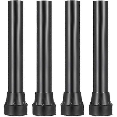 Lot de 4 pieds de rechange universels pour trampoline avec coussinets de protection, tubes pour mini-trampolines (1/4)