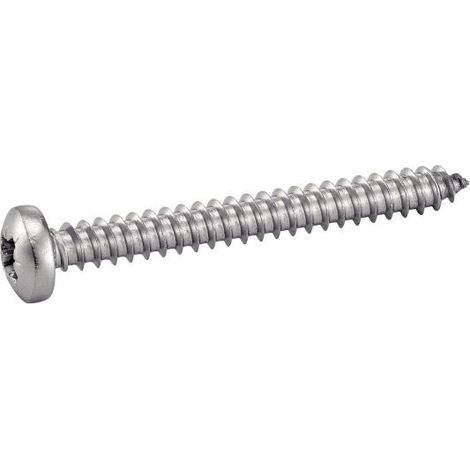 Tornillo Acton din 7981 acero inoxidable 3.5x38 mm 200 unidades