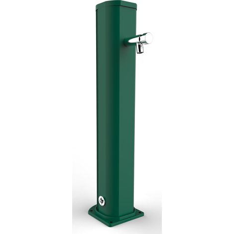 Fontana Lavapiedi da Giardino con Rubinetto Temporizzato Arkema Jolly Verde (1/5)
