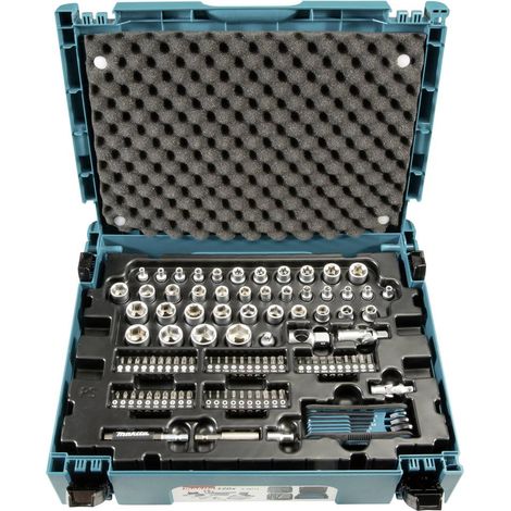 Makita E-08713 Kit utensili Universale in valigia 120 parti (1/4)