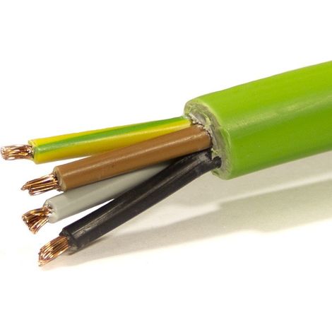 Mtr Manguera 4x2,5 mm. FLEXIBLE Libre de Halógeno RZ1-K (AS) 1KV -CPR-