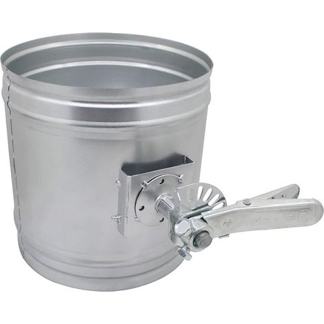 Manual Register Air Ventilation Air Conditioning Adjustment VMC Valve Cooker Hood Stove Pipe with Pellet Pull Key Pipe Chimney (1/4)