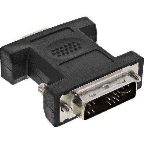 InLine 17780 Geschlechtsumwandler für Kabel VGA (D-Sub) HD weiblich 15HD F Schwarz
