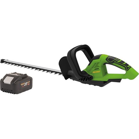 Tagliasiepi a batteria Procraft PZA24bb 20 V 510 mm Brushless + 1x batteria 8,0 Ah - senza caricabatterie (1/3)