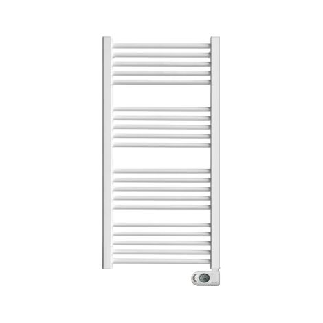 Sèche-serviettes électrique à inertie sèche HJM, 750 W, Noor, Blanc (1/5)