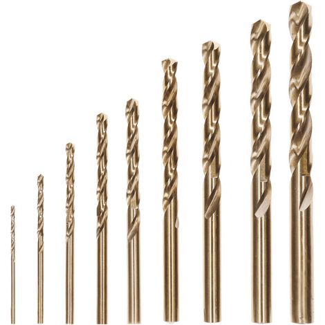 Bosch set PRO Stainless Steel HSS-Co Twist Drill Bit Set 10 pcs 2607019925 (1/5)
