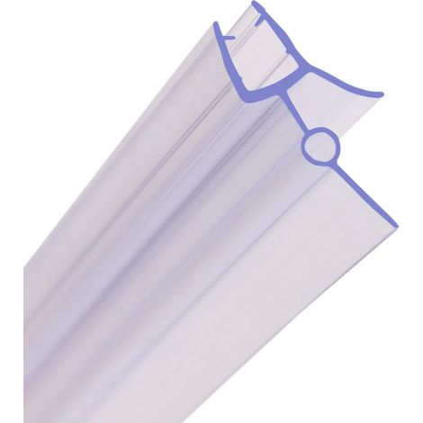 für 6–8 mm dicke Glaswände – gerade oder gebogene Form, bis zu 28 mm Hohlraum (1/5)