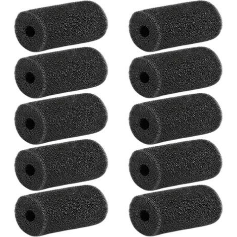 Lot de 10 éponges filtrantes pour le nettoyage de piscine. Installation facile. Éponges en mousse filtrante pour accessoires de nettoyage Polaris.-AquaForge (1/3)