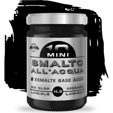 SMALTO NERO LUCIDO 100 ML