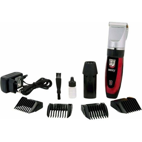 Tondeuse Tondeuse Chiens Chats Animaux Rasoir électrique Rechargeable Professionnel (1/5)