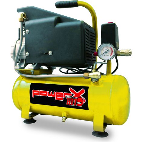 Compressore aria 1500W 24 L da 2 hp