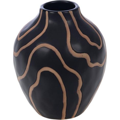 Amadeus - Vase Gaby petit modèle noir (1/2)