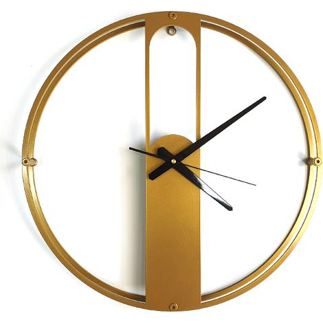 Horloge loft Decorizzly® EVRA or clair (1/5)