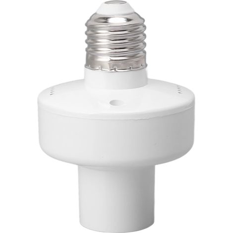 Douille d'ampoule E27 E26 intelligente WiFi, prise de courant à commande vocale sans fil, compatible Google Home, 85-265V (1/5)