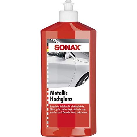 Sonax Metallic Hochglanz Politur für alle Metalliclacke (1/5)