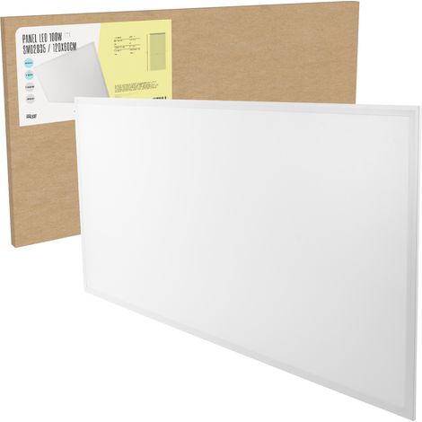 LED-Panel 100W 9.000Lm 4000ºK 120X60Cm 40.000H [BX3-PBD-60120-W] (1/5)