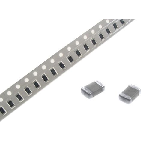 Resistencia SMD 0805 100K 5% 0.125W 100 unidades