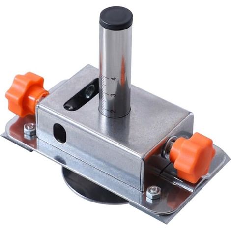 Woodworking Tool, Adjustable up to 7cm, Stainless Steel Construction Send Pencil