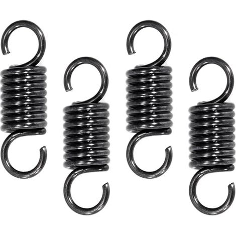 Ressort de Traction 30mm Ressorts de Tension avec Crochets Ressorts en Fil de piano Diamètre du Fil 1,6mm Diamètre Extérieur 10mm Force 7,9KG (1/5)