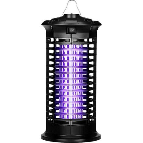 Lampe anti moustique avec éclairage led contre moustiques mouches et autres insectes (1/5)