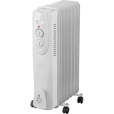 Radiatore Ad Olio 1500W Yl-B18 7 Fins (Vinco Cod. 70500)