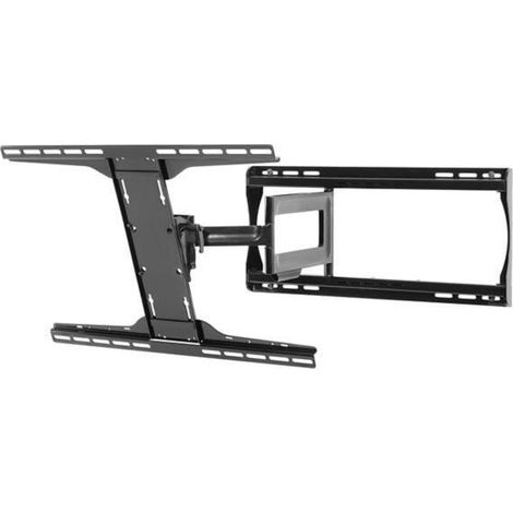 Support mural articulé - PEERLESS - PA750 Paramount - 39-75" - Extension 76–542 mm - Inclinaison +15°/-5° - VESA 200x100–600x400