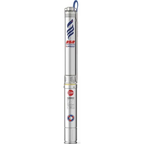 Pompe De Forage 3'' Pedrollo 3sr2/41 - 1,1kw Triphasé - 1,8m³/h à 133hmt (1/5)