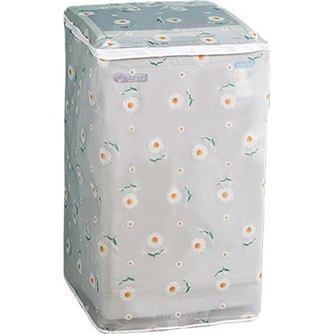 Housse pour lave-linge à chargement par le haut, housse de protection anti-poussière et imperméable pour lave-linge et sèche-linge-AquaForge (1/5)