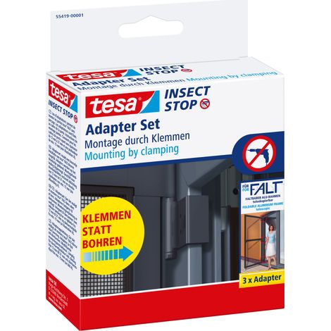 tesa Adapter FALT 35 x 43 x 48 mm anthrazit Adapter (1/5)