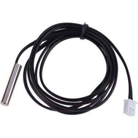 Sonde de température 1M haute précision NTC 10K / B3435 résistant à l'eau sonde de température de câble de thermistance
