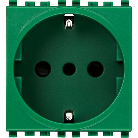 VIMAR - 20209.V 2P+T 16A P30, prise verte