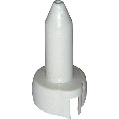 Bourg M-789032 Kunststoffschlauch weiß für Paumelle